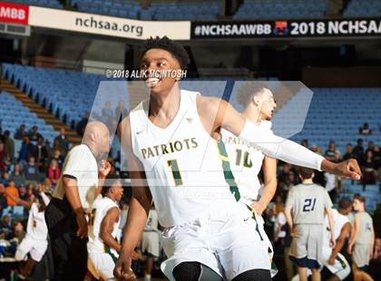 Thumbnail 1 in Heritage vs. Independence (NCHSAA 4A Final) photogallery.