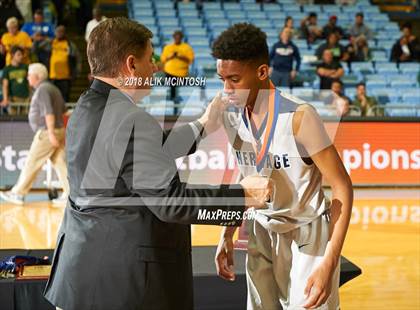 Thumbnail 3 in Heritage vs. Independence (NCHSAA 4A Final) photogallery.
