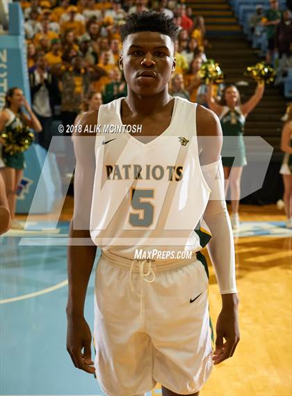 Thumbnail 3 in Heritage vs. Independence (NCHSAA 4A Final) photogallery.