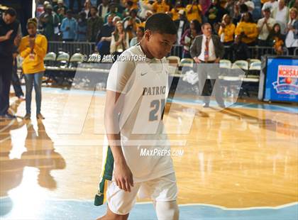 Thumbnail 1 in Heritage vs. Independence (NCHSAA 4A Final) photogallery.