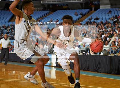 Thumbnail 1 in Heritage vs. Independence (NCHSAA 4A Final) photogallery.