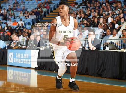 Thumbnail 3 in Heritage vs. Independence (NCHSAA 4A Final) photogallery.