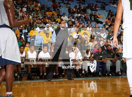 Thumbnail 2 in Heritage vs. Independence (NCHSAA 4A Final) photogallery.