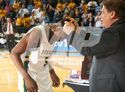 Thumbnail 1 in Heritage vs. Independence (NCHSAA 4A Final) photogallery.