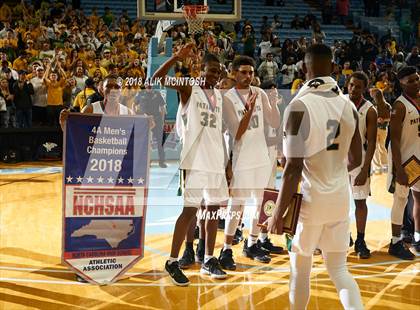 Thumbnail 2 in Heritage vs. Independence (NCHSAA 4A Final) photogallery.