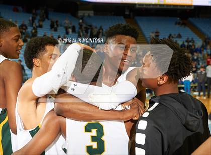Thumbnail 3 in Heritage vs. Independence (NCHSAA 4A Final) photogallery.