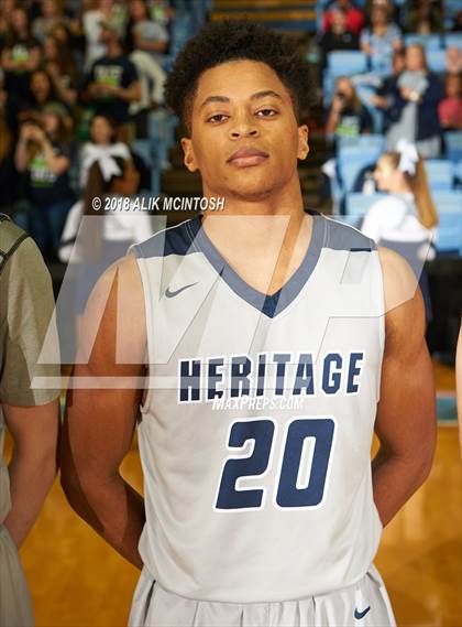 Thumbnail 3 in Heritage vs. Independence (NCHSAA 4A Final) photogallery.