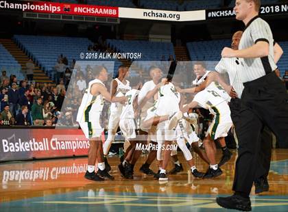 Thumbnail 1 in Heritage vs. Independence (NCHSAA 4A Final) photogallery.