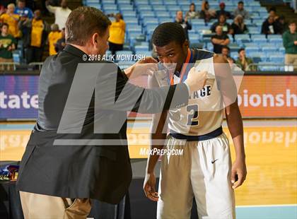 Thumbnail 3 in Heritage vs. Independence (NCHSAA 4A Final) photogallery.