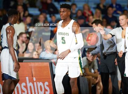 Thumbnail 1 in Heritage vs. Independence (NCHSAA 4A Final) photogallery.