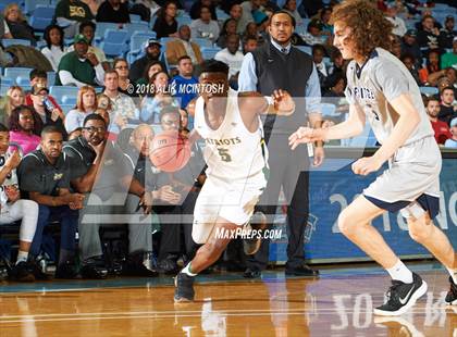 Thumbnail 1 in Heritage vs. Independence (NCHSAA 4A Final) photogallery.