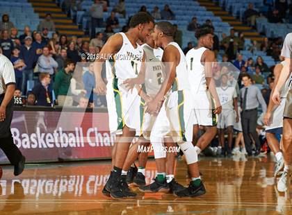 Thumbnail 2 in Heritage vs. Independence (NCHSAA 4A Final) photogallery.
