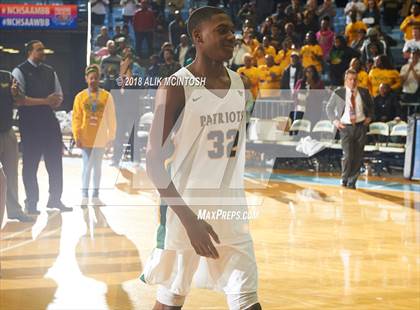 Thumbnail 3 in Heritage vs. Independence (NCHSAA 4A Final) photogallery.