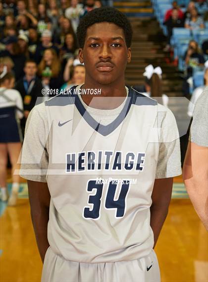 Thumbnail 3 in Heritage vs. Independence (NCHSAA 4A Final) photogallery.