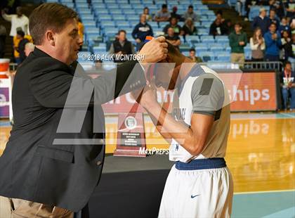 Thumbnail 1 in Heritage vs. Independence (NCHSAA 4A Final) photogallery.