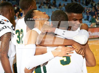 Thumbnail 1 in Heritage vs. Independence (NCHSAA 4A Final) photogallery.
