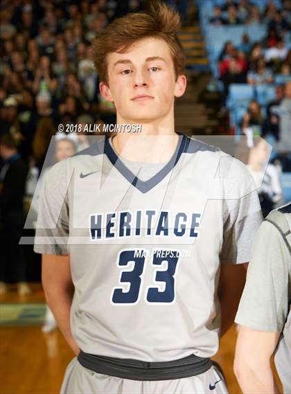 Thumbnail 2 in Heritage vs. Independence (NCHSAA 4A Final) photogallery.