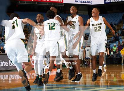 Thumbnail 1 in Heritage vs. Independence (NCHSAA 4A Final) photogallery.