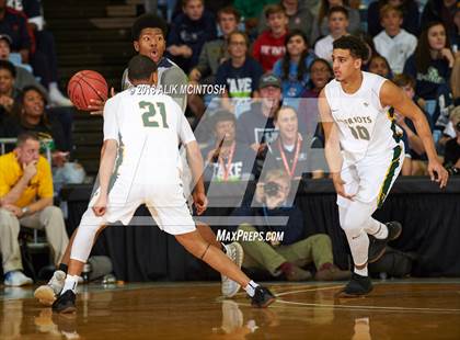 Thumbnail 3 in Heritage vs. Independence (NCHSAA 4A Final) photogallery.