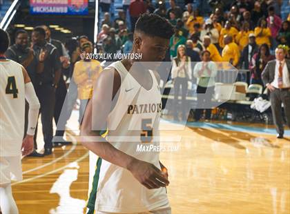 Thumbnail 3 in Heritage vs. Independence (NCHSAA 4A Final) photogallery.