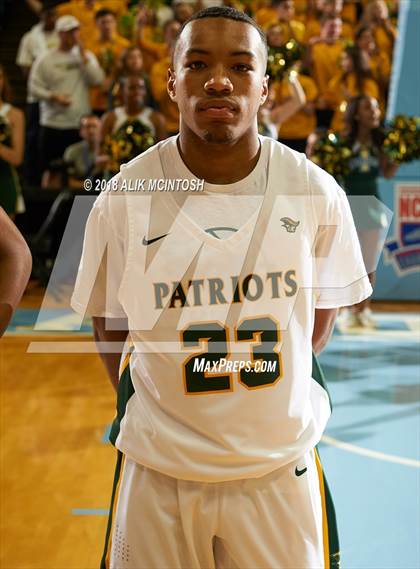Thumbnail 2 in Heritage vs. Independence (NCHSAA 4A Final) photogallery.