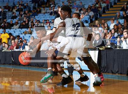 Thumbnail 3 in Heritage vs. Independence (NCHSAA 4A Final) photogallery.
