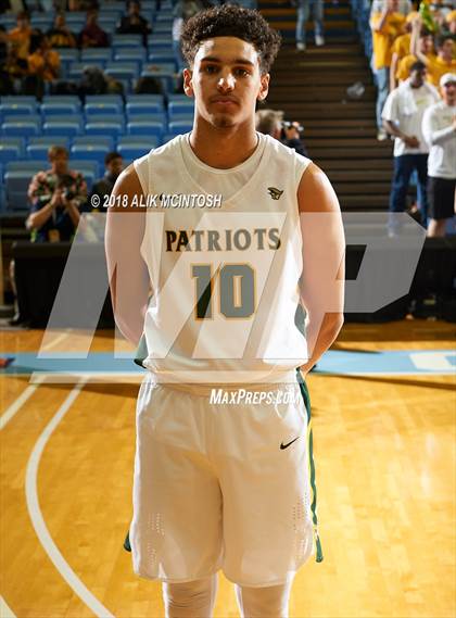 Thumbnail 2 in Heritage vs. Independence (NCHSAA 4A Final) photogallery.