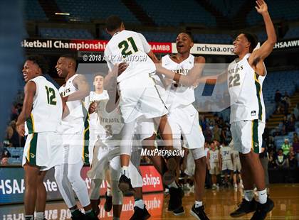Thumbnail 2 in Heritage vs. Independence (NCHSAA 4A Final) photogallery.
