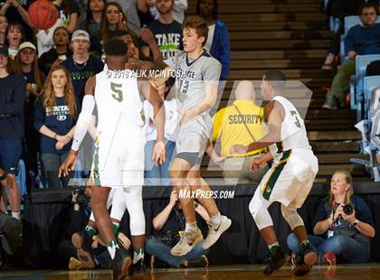 Thumbnail 3 in Heritage vs. Independence (NCHSAA 4A Final) photogallery.