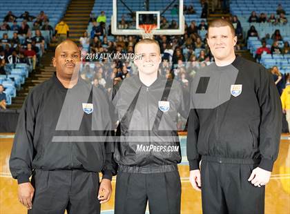 Thumbnail 3 in Heritage vs. Independence (NCHSAA 4A Final) photogallery.