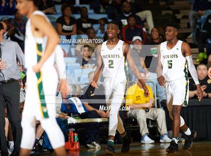 Thumbnail 1 in Heritage vs. Independence (NCHSAA 4A Final) photogallery.