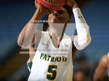 Thumbnail 3 in Heritage vs. Independence (NCHSAA 4A Final) photogallery.