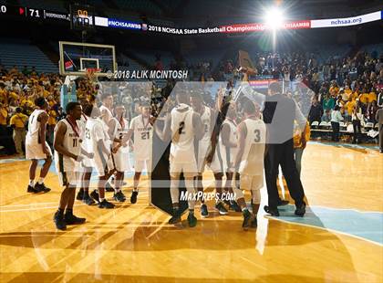 Thumbnail 1 in Heritage vs. Independence (NCHSAA 4A Final) photogallery.