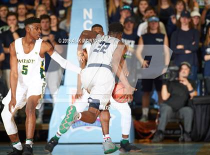 Thumbnail 2 in Heritage vs. Independence (NCHSAA 4A Final) photogallery.