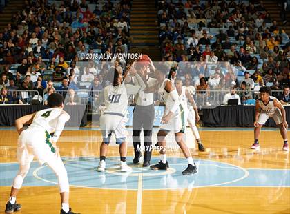 Thumbnail 1 in Heritage vs. Independence (NCHSAA 4A Final) photogallery.