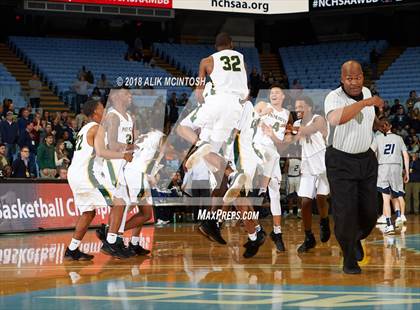 Thumbnail 3 in Heritage vs. Independence (NCHSAA 4A Final) photogallery.