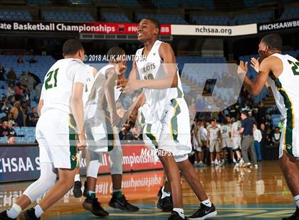 Thumbnail 3 in Heritage vs. Independence (NCHSAA 4A Final) photogallery.
