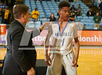Thumbnail 1 in Heritage vs. Independence (NCHSAA 4A Final) photogallery.