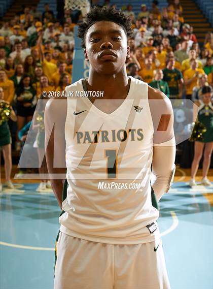 Thumbnail 3 in Heritage vs. Independence (NCHSAA 4A Final) photogallery.