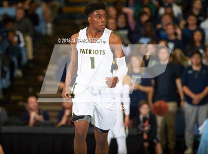 Thumbnail 3 in Heritage vs. Independence (NCHSAA 4A Final) photogallery.