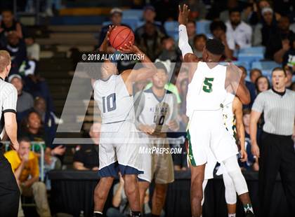 Thumbnail 3 in Heritage vs. Independence (NCHSAA 4A Final) photogallery.