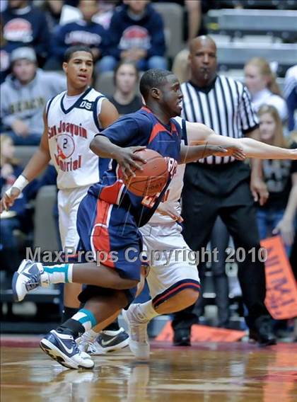 Thumbnail 2 in San Joaquin Memorial vs. Liberty (CIF CS D2 Final) photogallery.