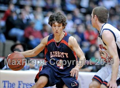 Thumbnail 1 in San Joaquin Memorial vs. Liberty (CIF CS D2 Final) photogallery.