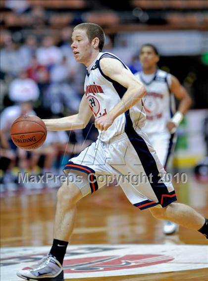 Thumbnail 1 in San Joaquin Memorial vs. Liberty (CIF CS D2 Final) photogallery.