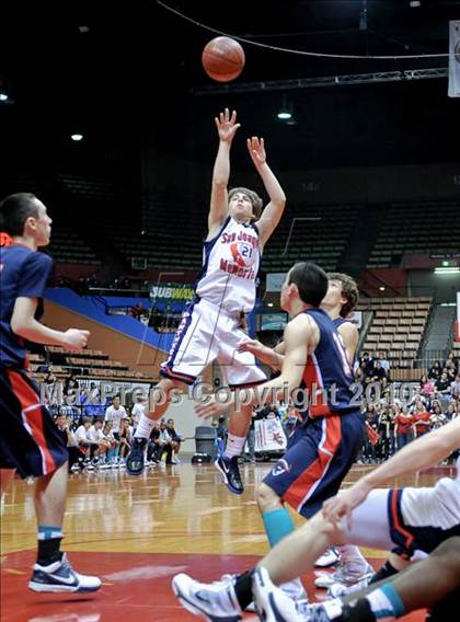 Thumbnail 3 in San Joaquin Memorial vs. Liberty (CIF CS D2 Final) photogallery.