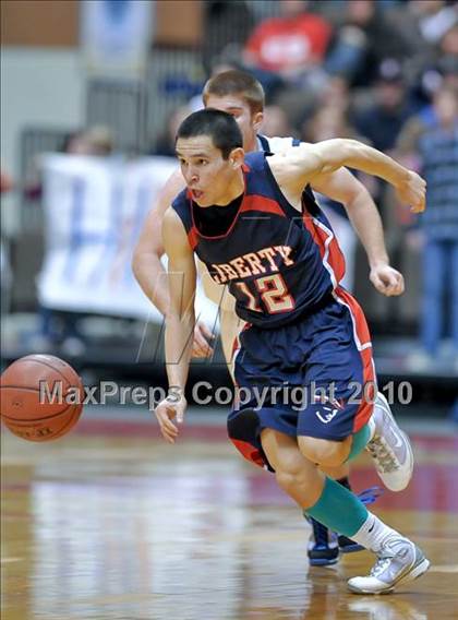 Thumbnail 2 in San Joaquin Memorial vs. Liberty (CIF CS D2 Final) photogallery.