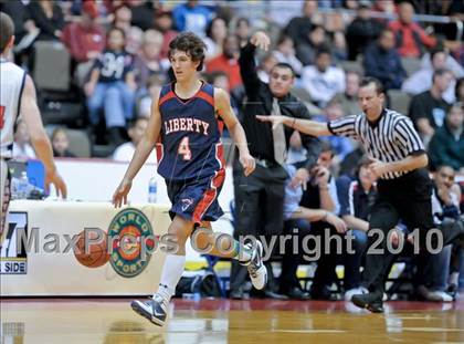 Thumbnail 3 in San Joaquin Memorial vs. Liberty (CIF CS D2 Final) photogallery.
