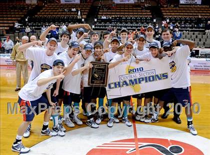 Thumbnail 1 in San Joaquin Memorial vs. Liberty (CIF CS D2 Final) photogallery.