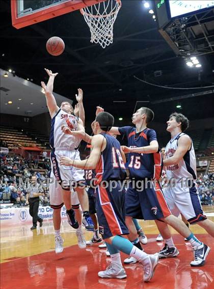 Thumbnail 1 in San Joaquin Memorial vs. Liberty (CIF CS D2 Final) photogallery.