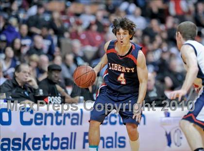 Thumbnail 2 in San Joaquin Memorial vs. Liberty (CIF CS D2 Final) photogallery.